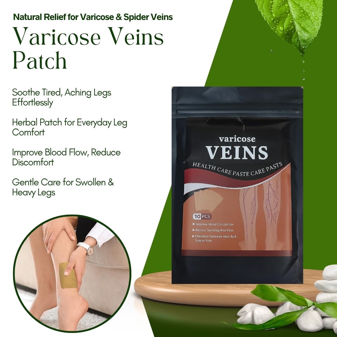 Varicose Veins Patches | FREE 30 Day Full Body Detox Guide eBook