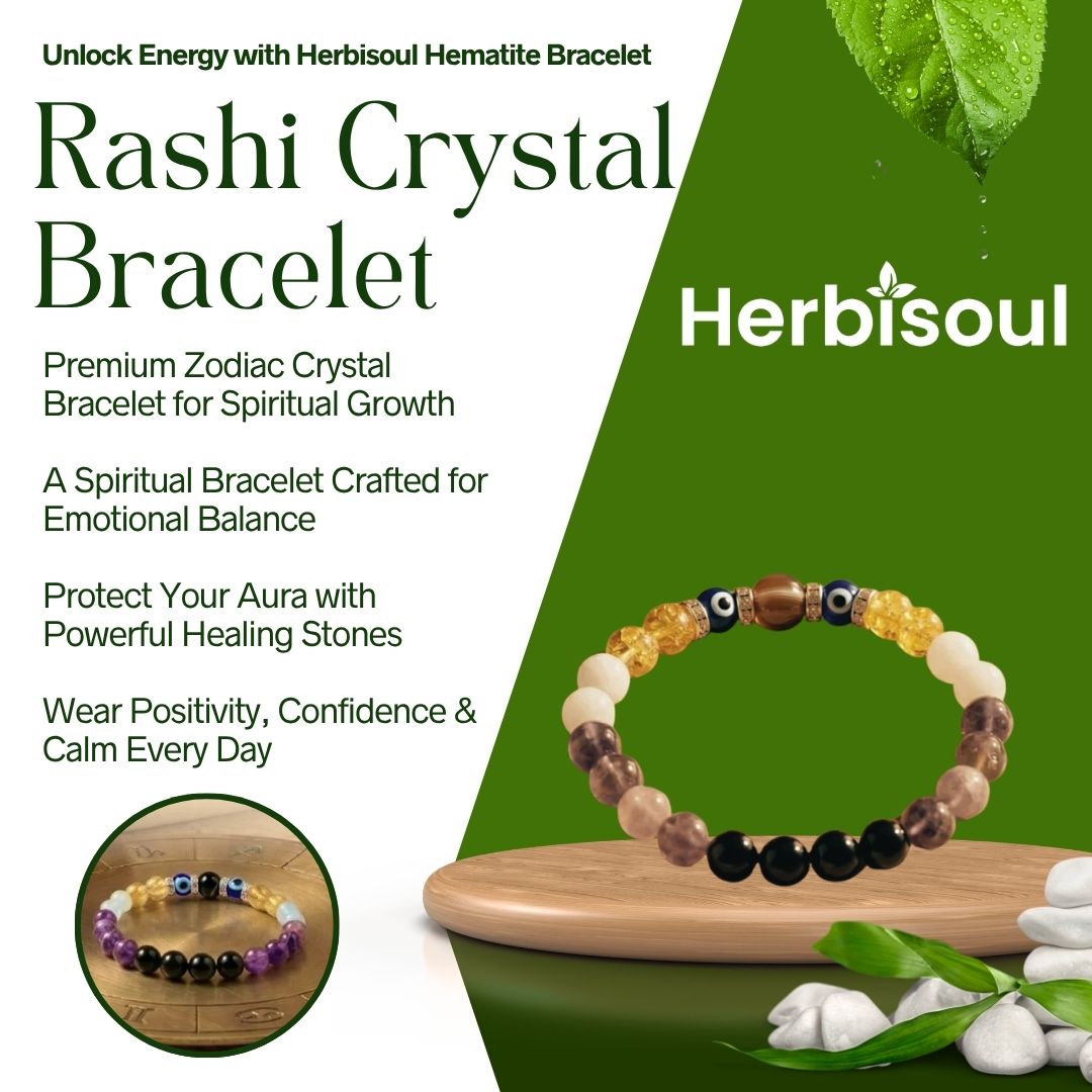 Hematite bracelet - Herbisoul