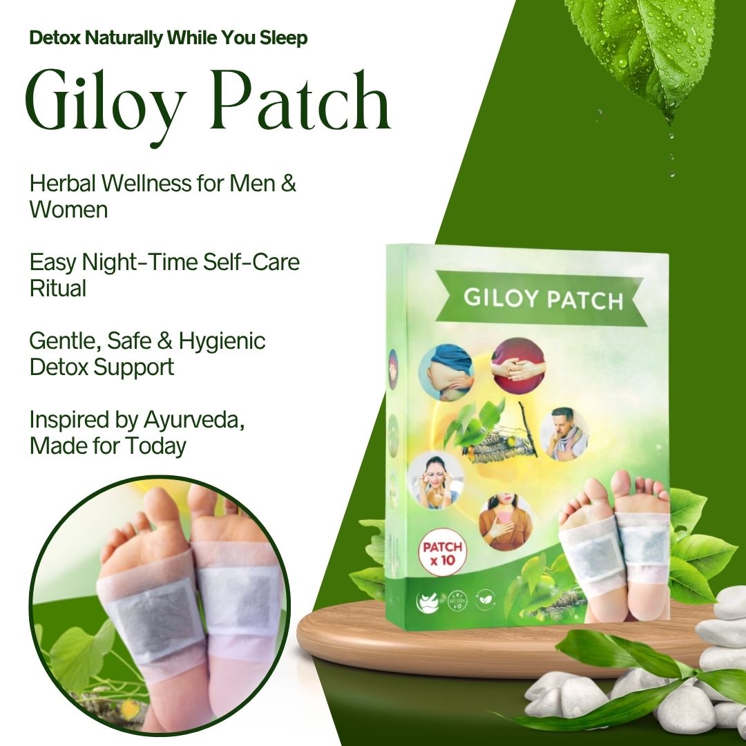 Spark Herbal Giloy Patches | FREE 30 Day Full Body Detox Guide eBook