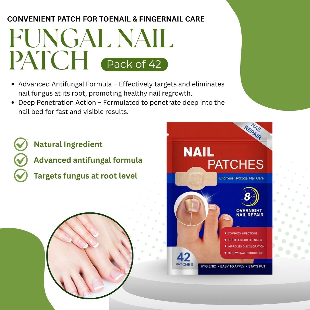 Fungal Nail Patches | FREE 30 Day Full Body Detox Guide eBook