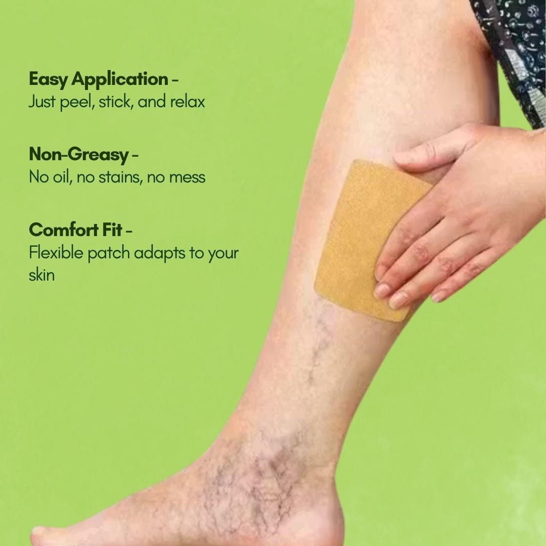 Varicose Veins Patches | FREE 30 Day Full Body Detox Guide eBook