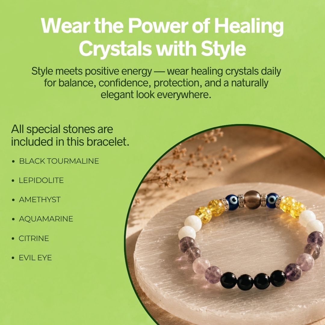 Hematite bracelet - Herbisoul