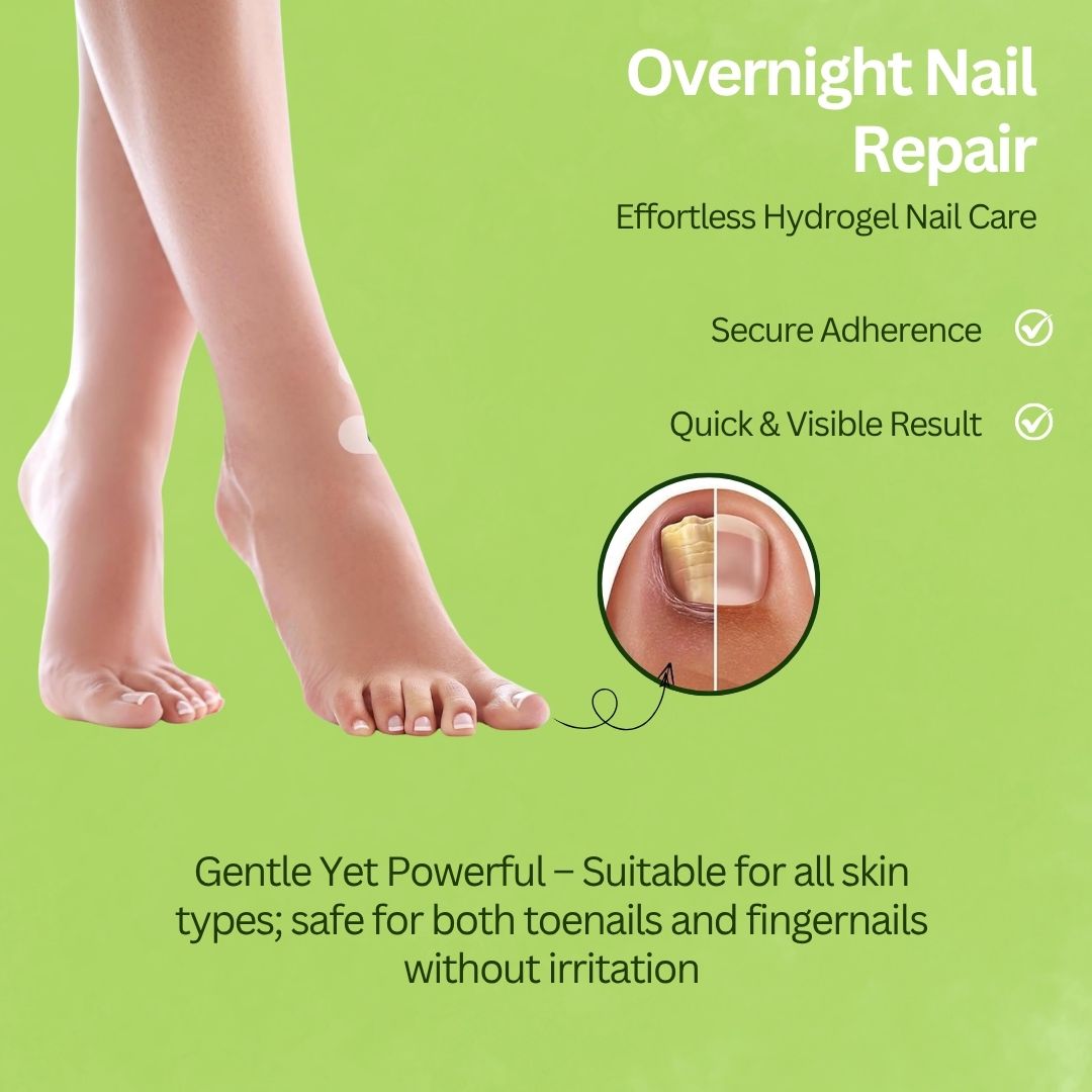 Fungal Nail Patches | FREE 30 Day Full Body Detox Guide eBook