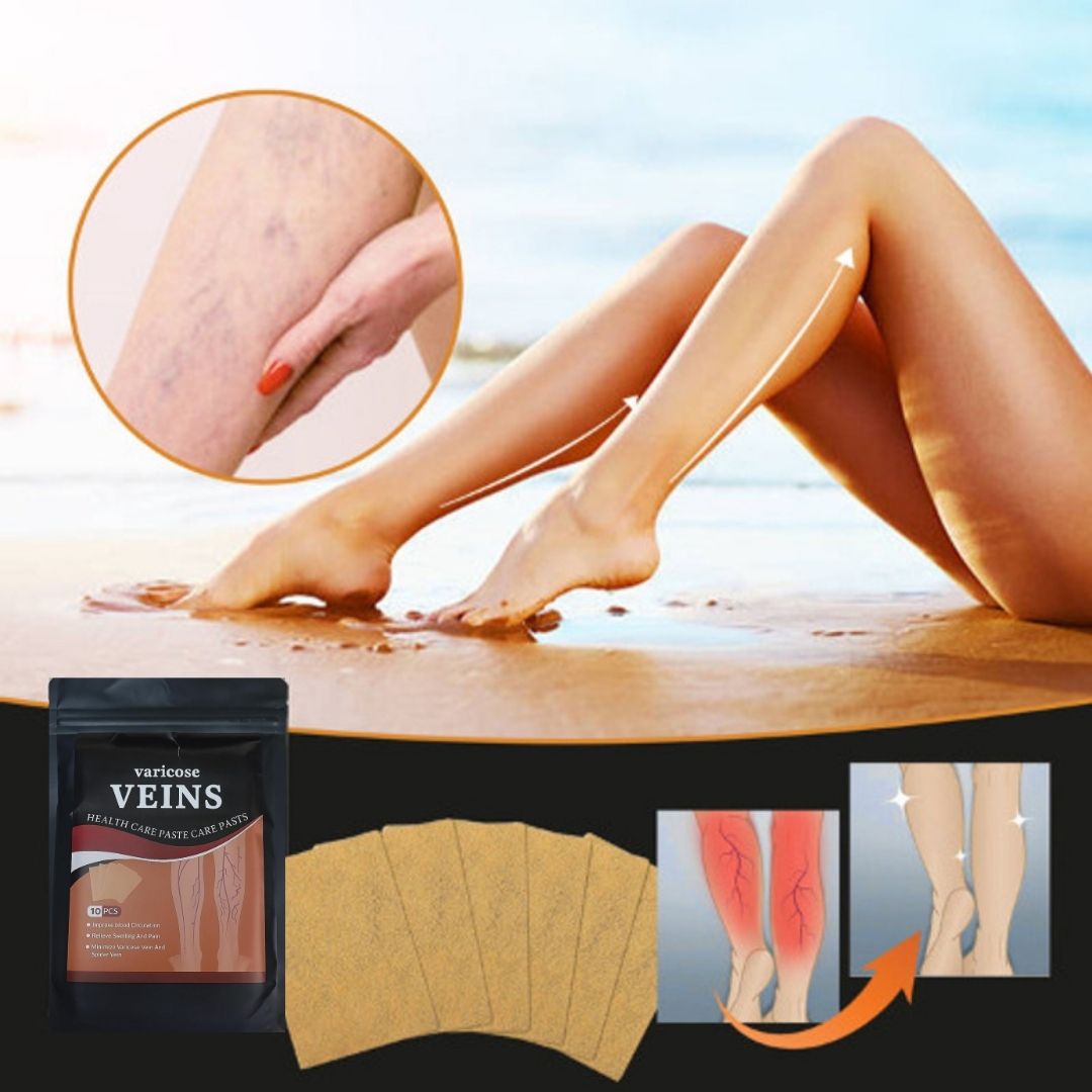 Varicose Veins Patches | FREE 30 Day Full Body Detox Guide eBook