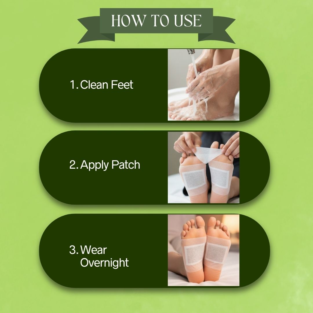 Spark Herbal Giloy Patches | FREE 30 Day Full Body Detox Guide eBook